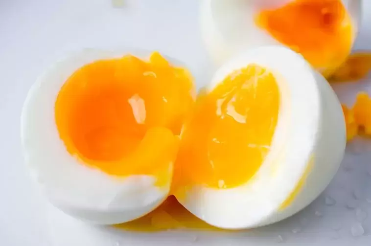 minkšto virto vištienos kiaušinio dietai be angliavandenių