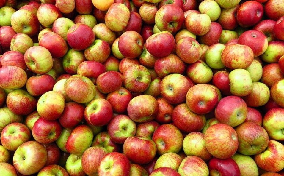 obuolių dieta svorio netekimui