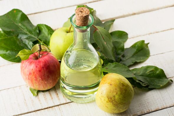 Obuolių sidro actas veiksmingam svorio netekimui